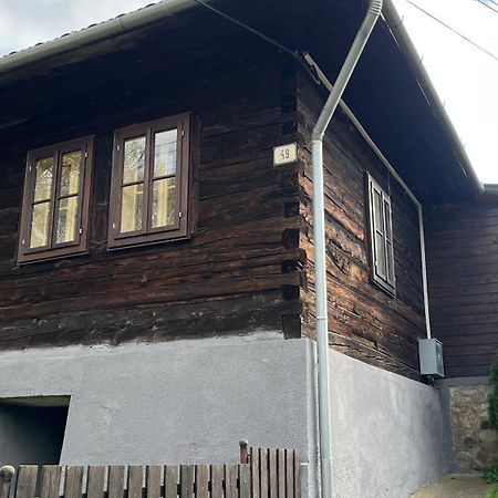 Jakubovany  Drevenica U Porubaenaヴィラ エクステリア 写真