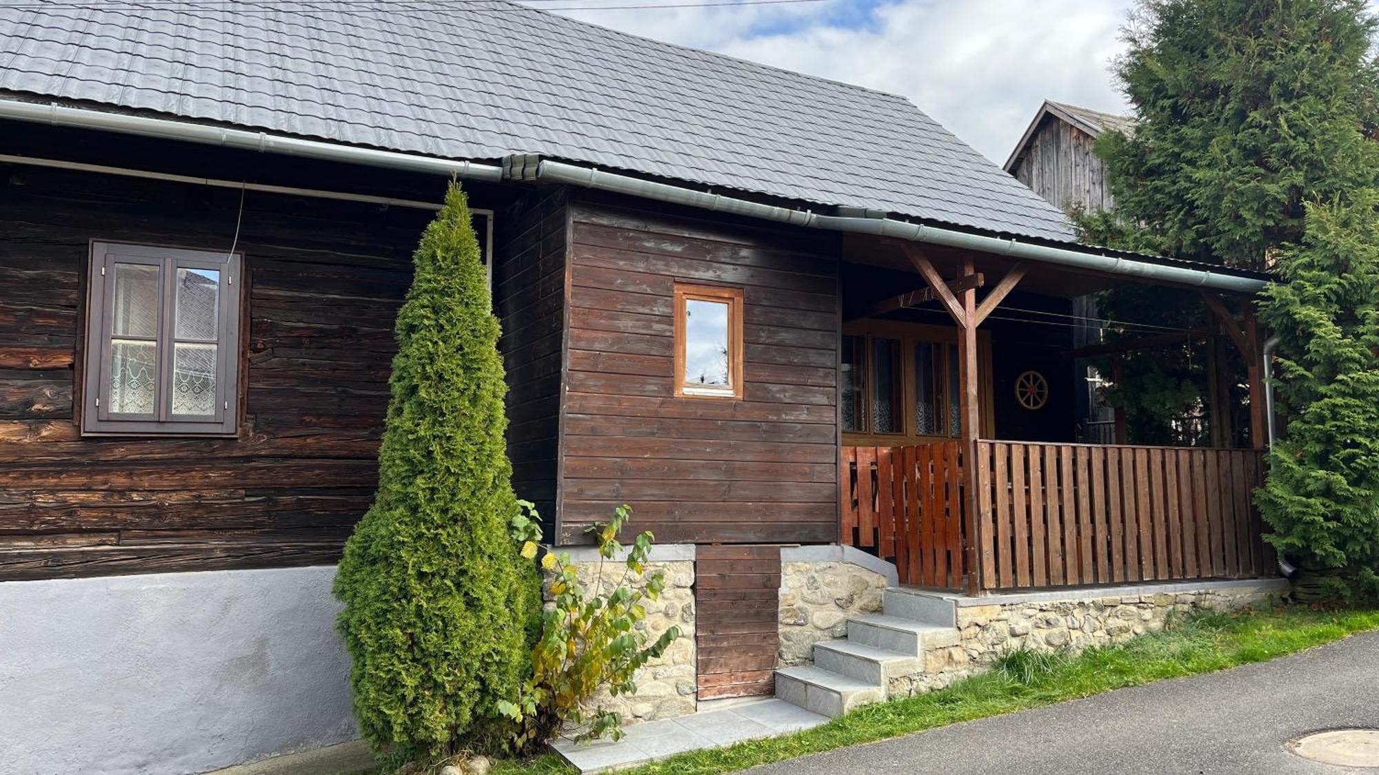 Jakubovany  Drevenica U Porubaenaヴィラ エクステリア 写真