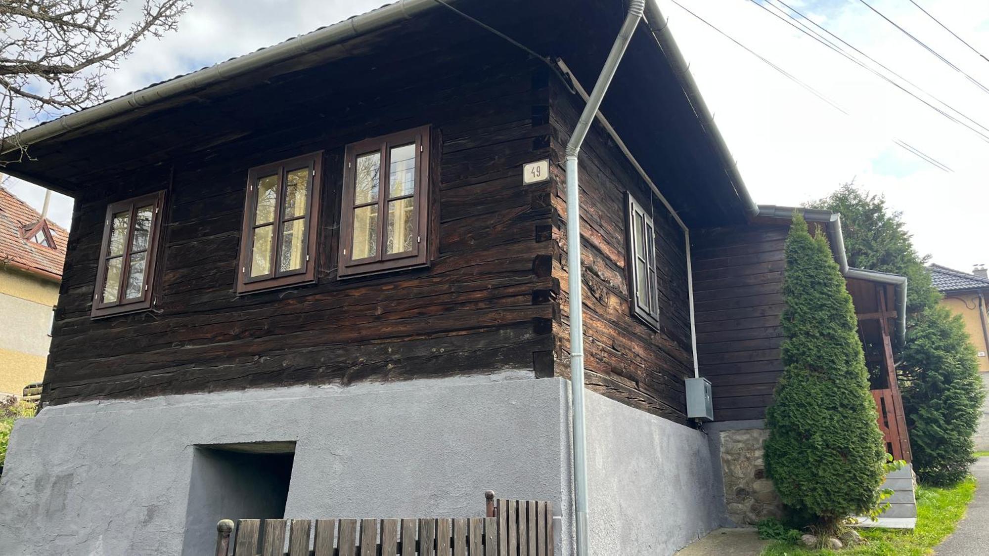 Jakubovany  Drevenica U Porubaenaヴィラ エクステリア 写真
